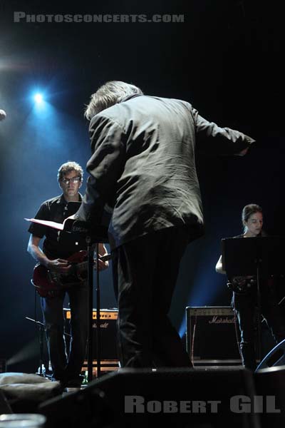 GLENN BRANCA ENSEMBLE - 2011-05-28 - PARIS - Espace Charlie Parker - Grande Halle - 